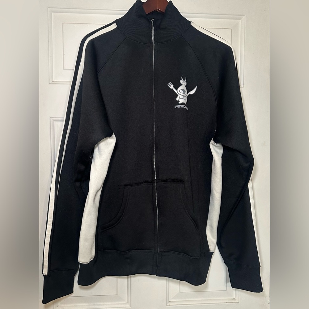 Puscifer Rare J. AMERICA‎ Track Jacket Black/White Men’s XL.